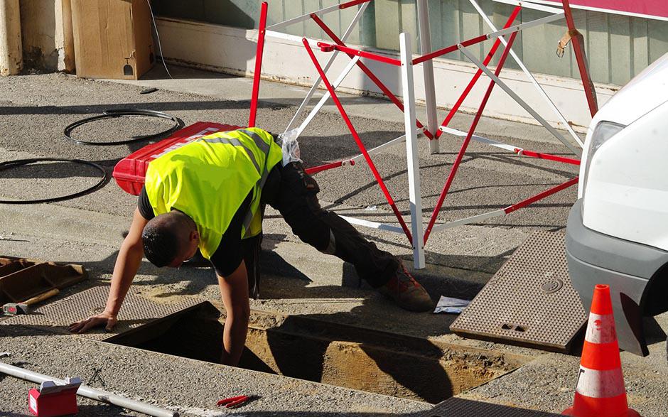 débouchage égout Chevrières