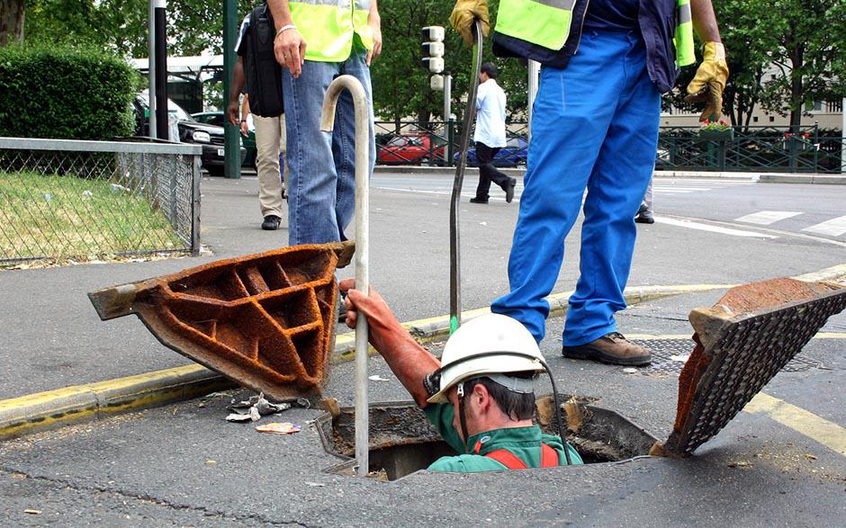 travaux assainissement Neuilly-en-Thelle